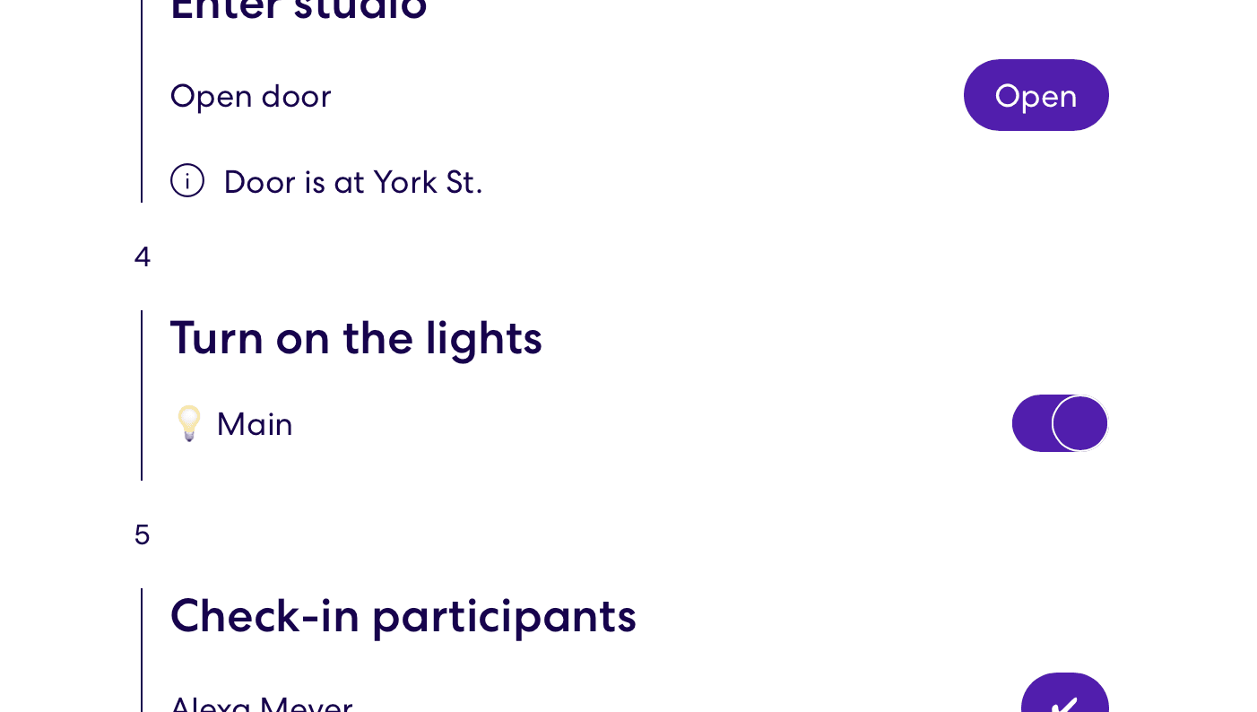 Philips Hue Screenshot